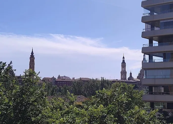 Cerca De Basilica De Pilar Апартаменты Сарагоса