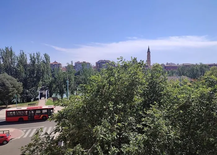 דירה Cerca De Basilica De Pilar *